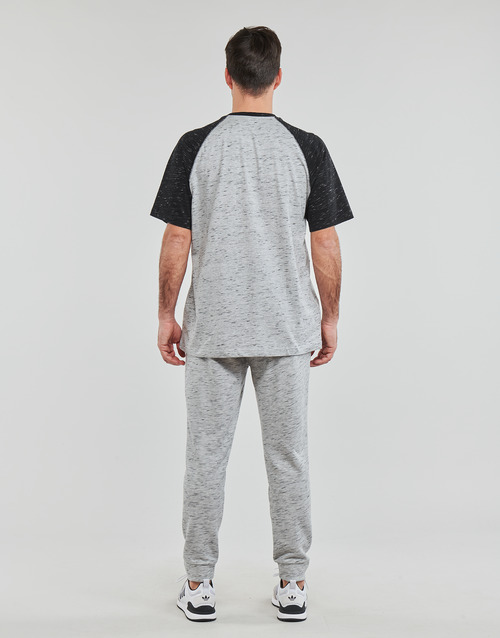 adidas Performance - MEL T-SHIRT - medium grey heather/black melange