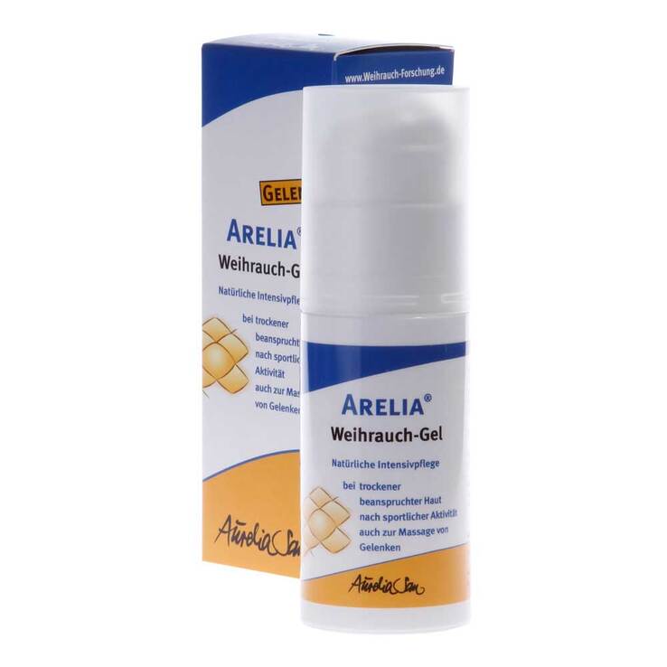 Weihrauch Gel Arelia, 50 ml