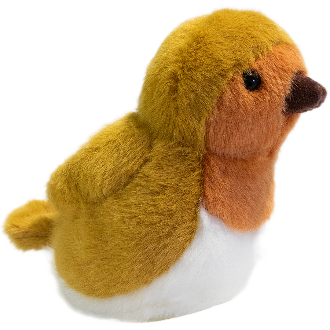 wild & soft knuffelroodborstje - 10 cm