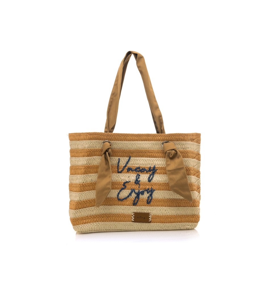 Bolsa marrom Mustang Nuni