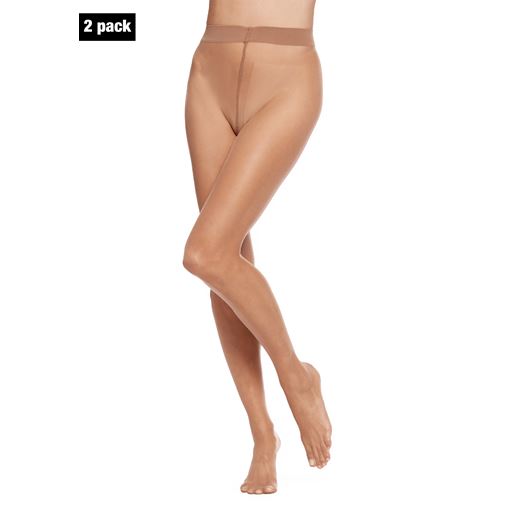 Wolford Nude 8 2-pak Strømpebukser, Cosmetic, S