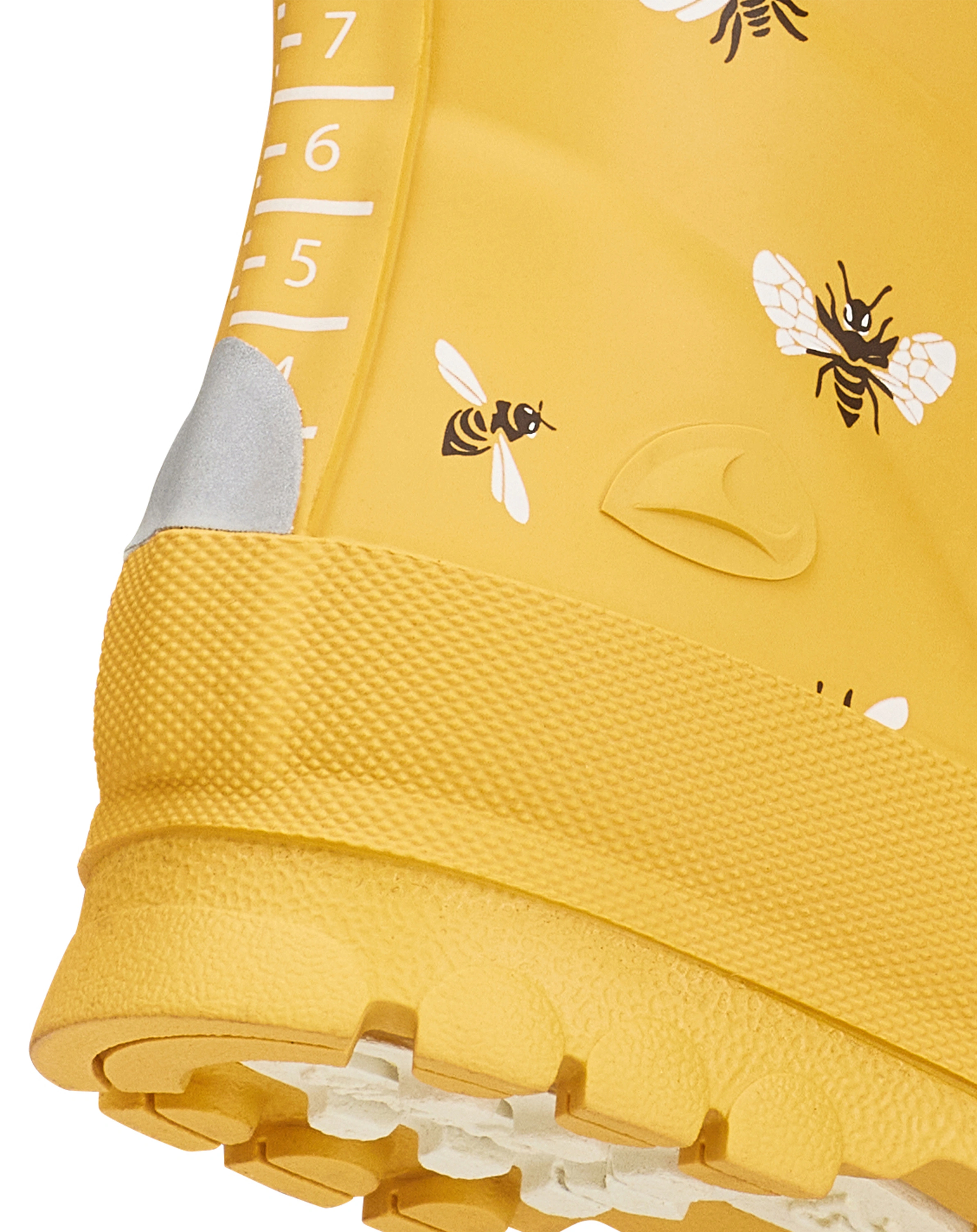 Gummistiefel ALV JOLLY BEE in yellow/white