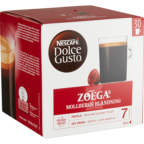 Zoégas Molbergs Blanding kaffekapsler