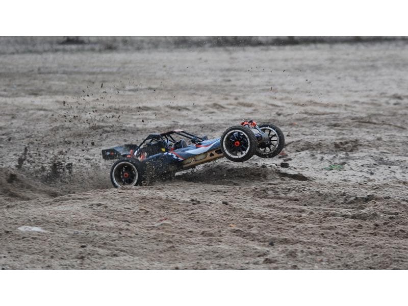Amewi Buggy Pitbull X V5.2, 32ccm, 2WD RTR, 1:5 Grosser Buggy mit 2-Takt Benzinmotor