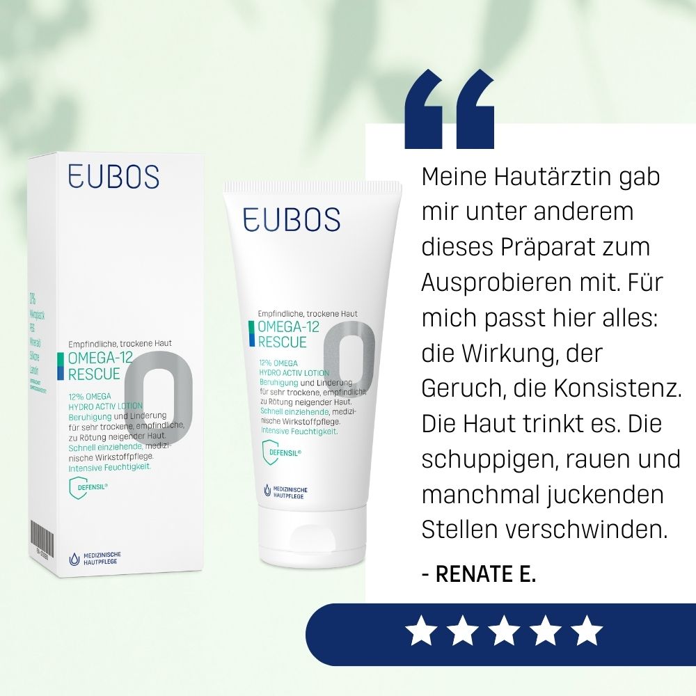 EUBOS® Omega 3-6-9 Hydro Activ Lotion