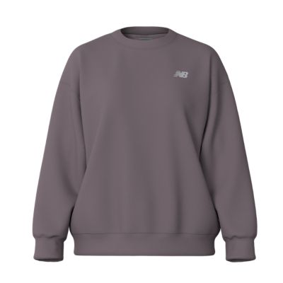New BalanceSport Essentials French Terry Small Logo Crew - violett