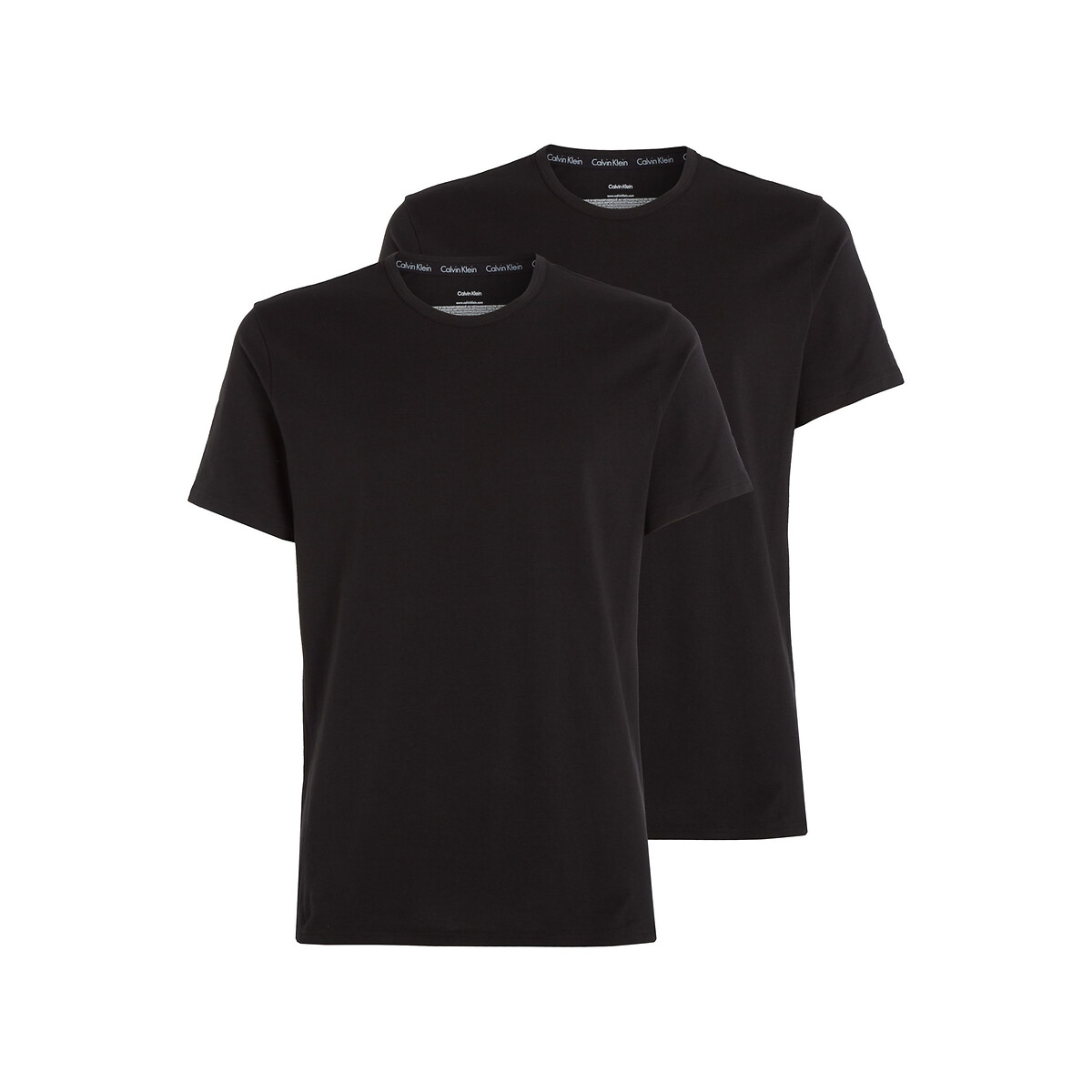 CALVIN KLEIN ROUPA ÍNTIMA<br>Conjunto de 2 camisetas de gola redonda