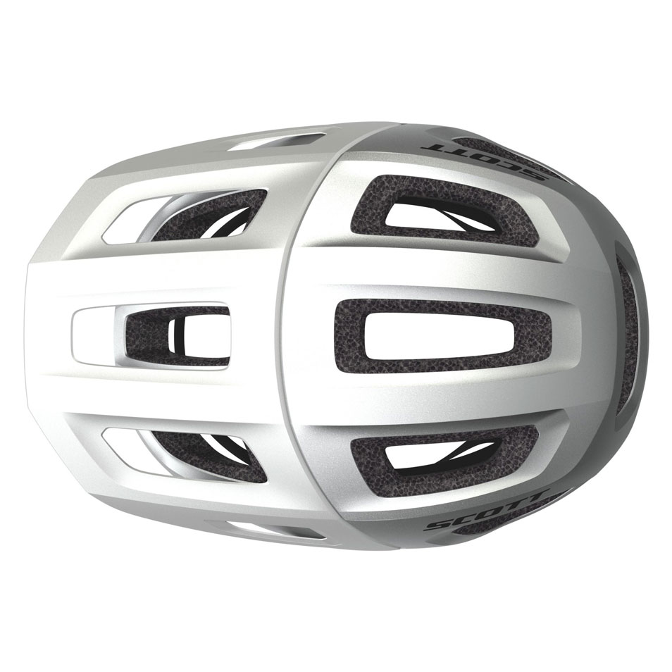 SCOTT Argo Plus cykelhjelm MIPS hvid/sort
