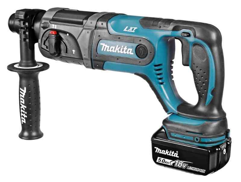 Makita DHR241RTJ 18V Li-ion accu SDS-plus combihamer set (2x5.0Ah) in Mbox