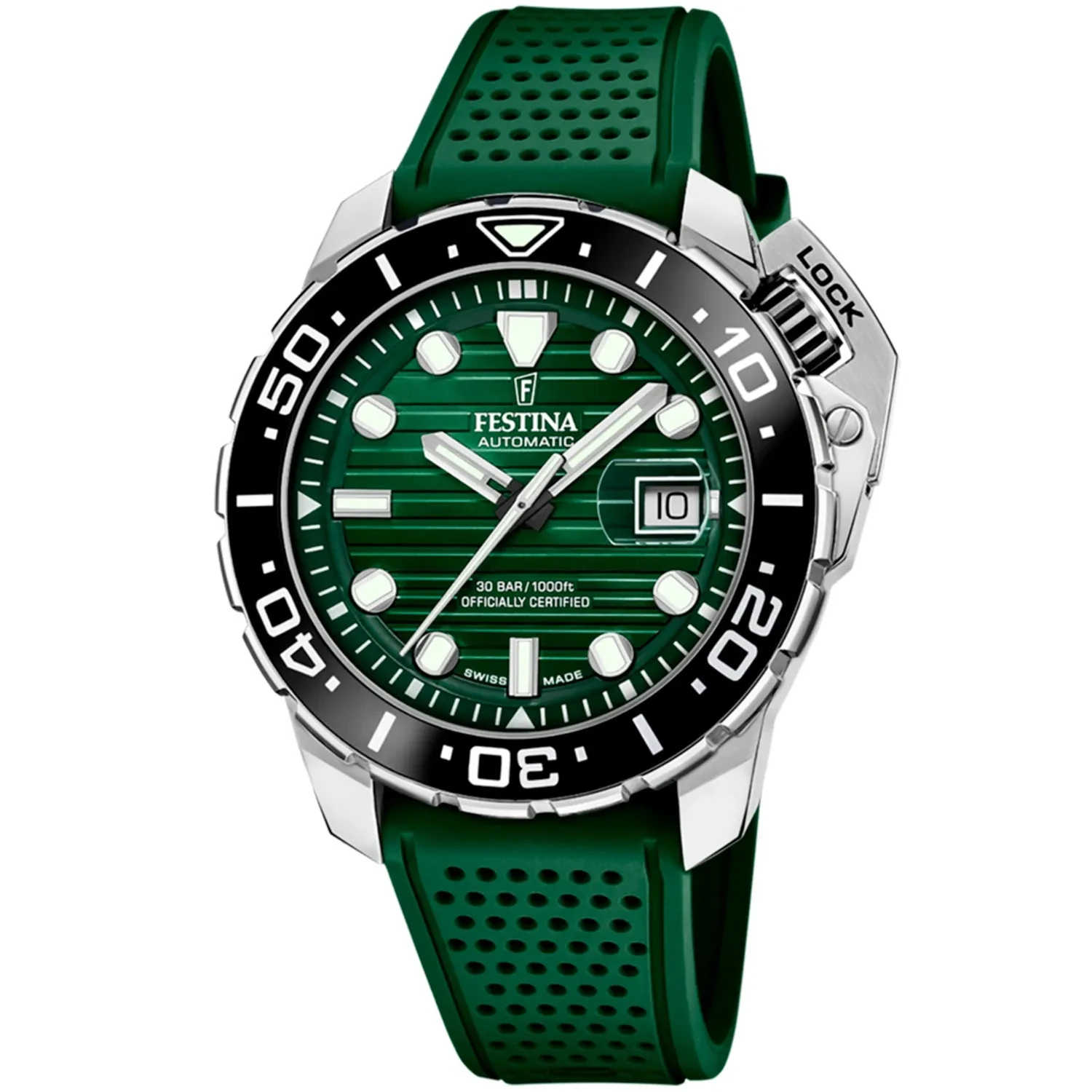 Festina Swiss Made COSC Automatic F20043/4