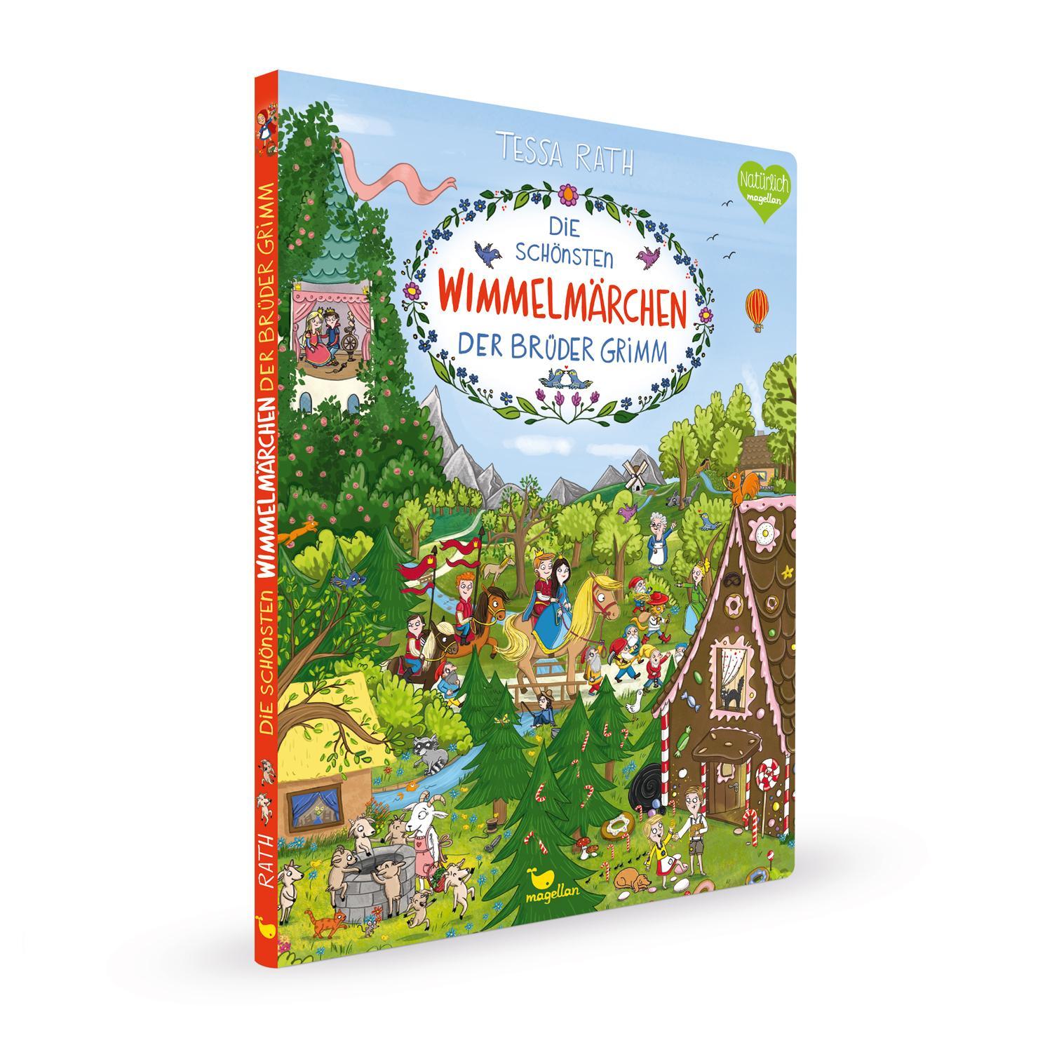 Die schönsten Wimmelmärchen der Brüder Grimm