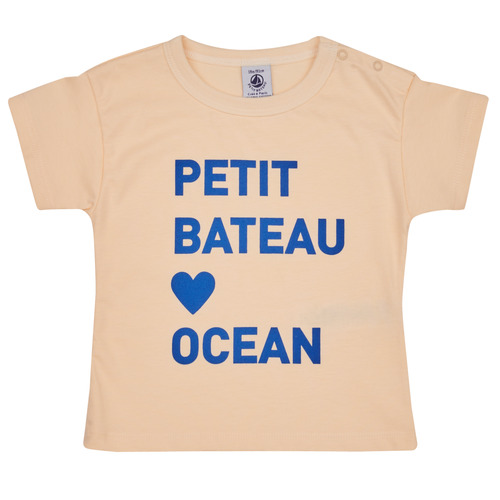 Petit Bateau - FAON - Beige/ Bleu