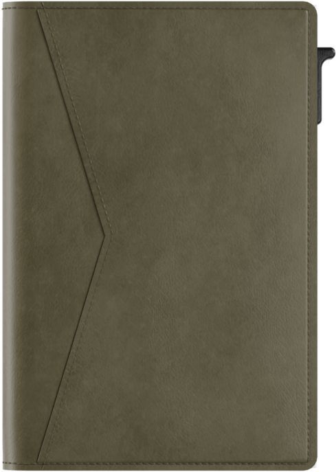 Prowallet - Slim - Pasjeshouder - Olijfgroen - Aluminium - 8 Pasjes