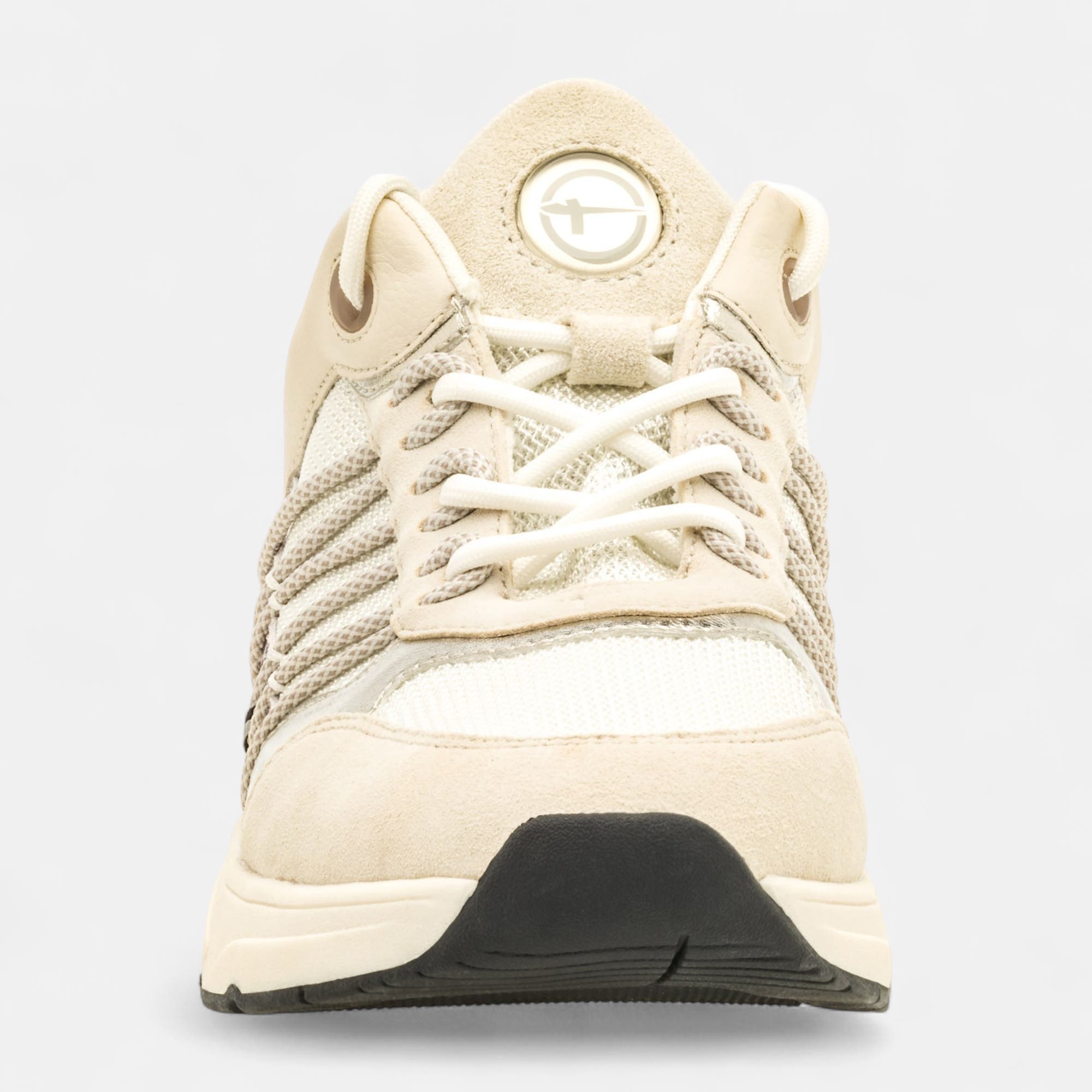 Baskets basses Femme beige