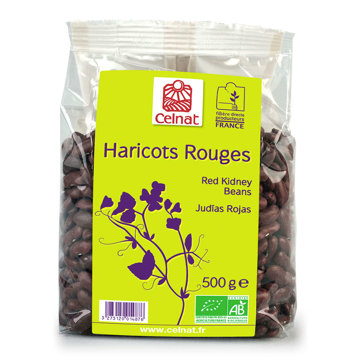 Haricots rouges bio