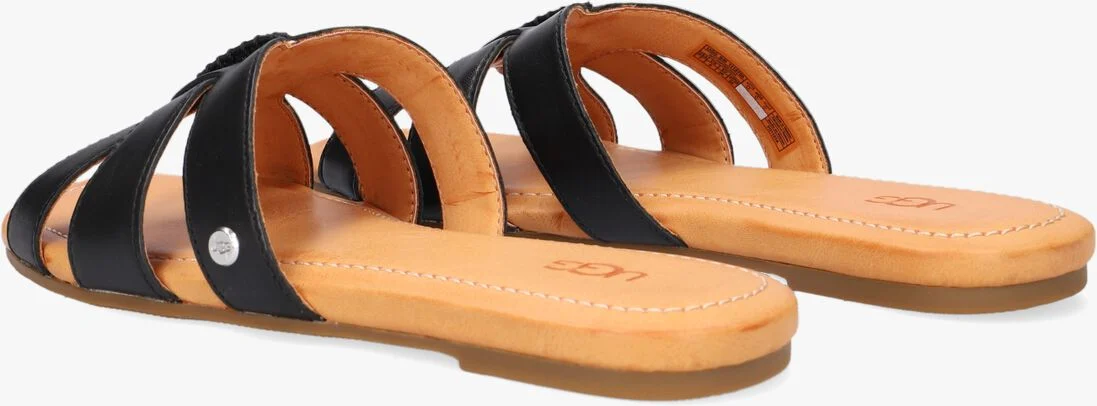 UGG zwarte ugg slippers w teague