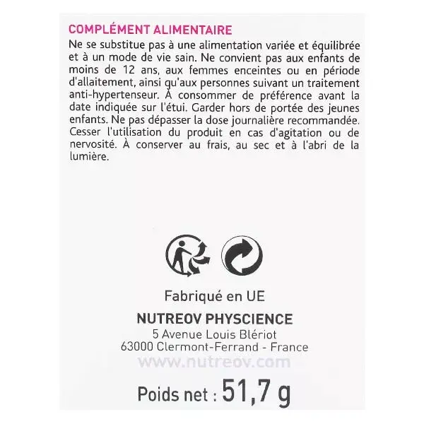 Nutreov Physcience Triolinum Menopausa Intensiva Sem Hormônios 56 cápsulas