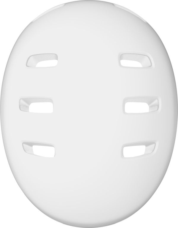 Abus Indy Cykelhjelm, Pure White