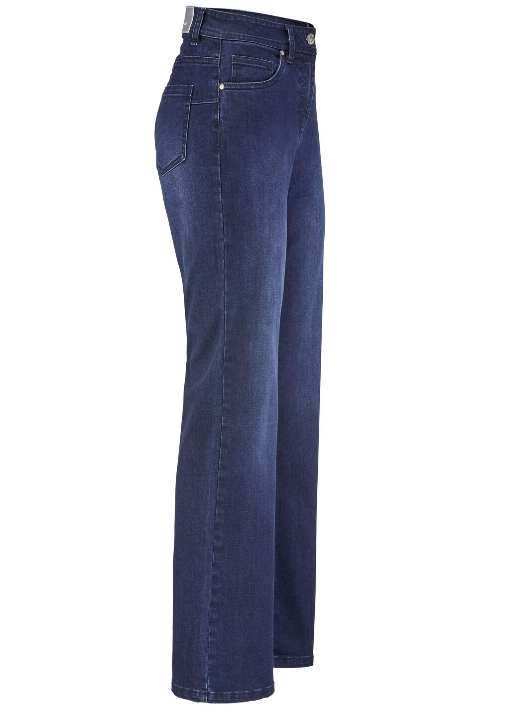 Jeans mit modischer Beinweite