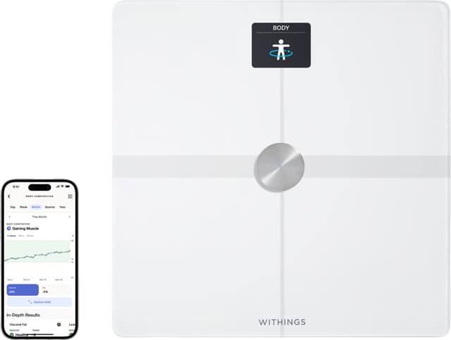 Withings Body Smart badevægt WBS13-White-All-Inter