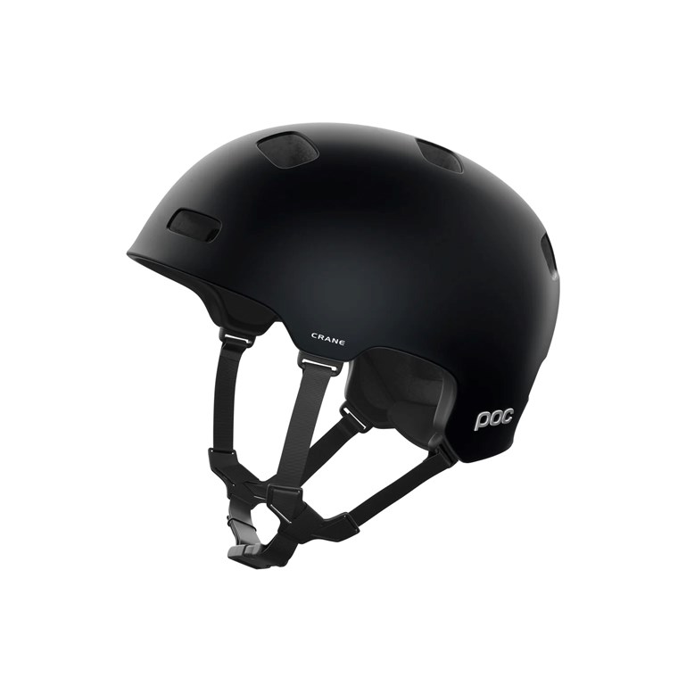 POC Crane Mips Uranium Black Matt