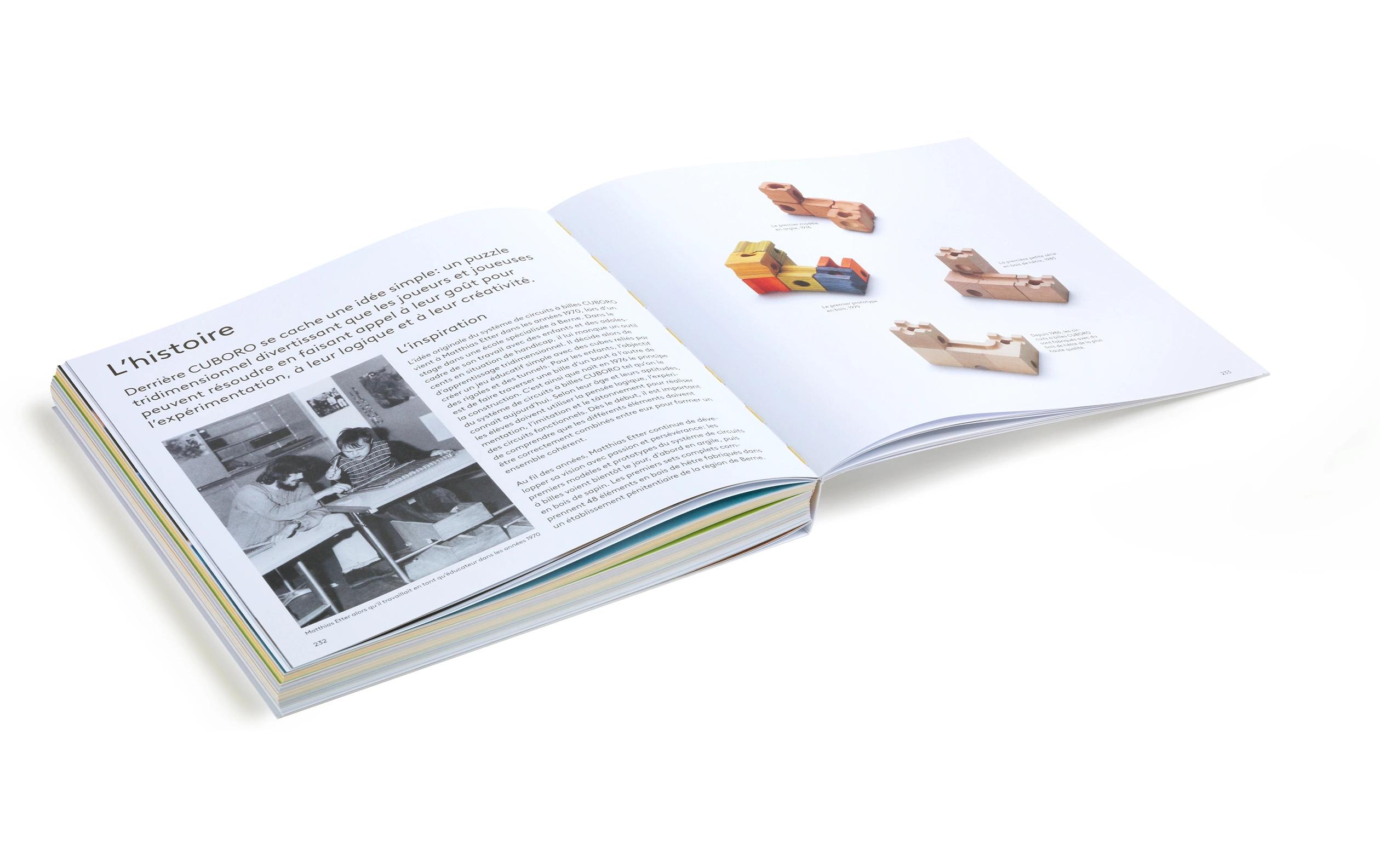 Cuboro Le LivreFranzösische Ausgabe