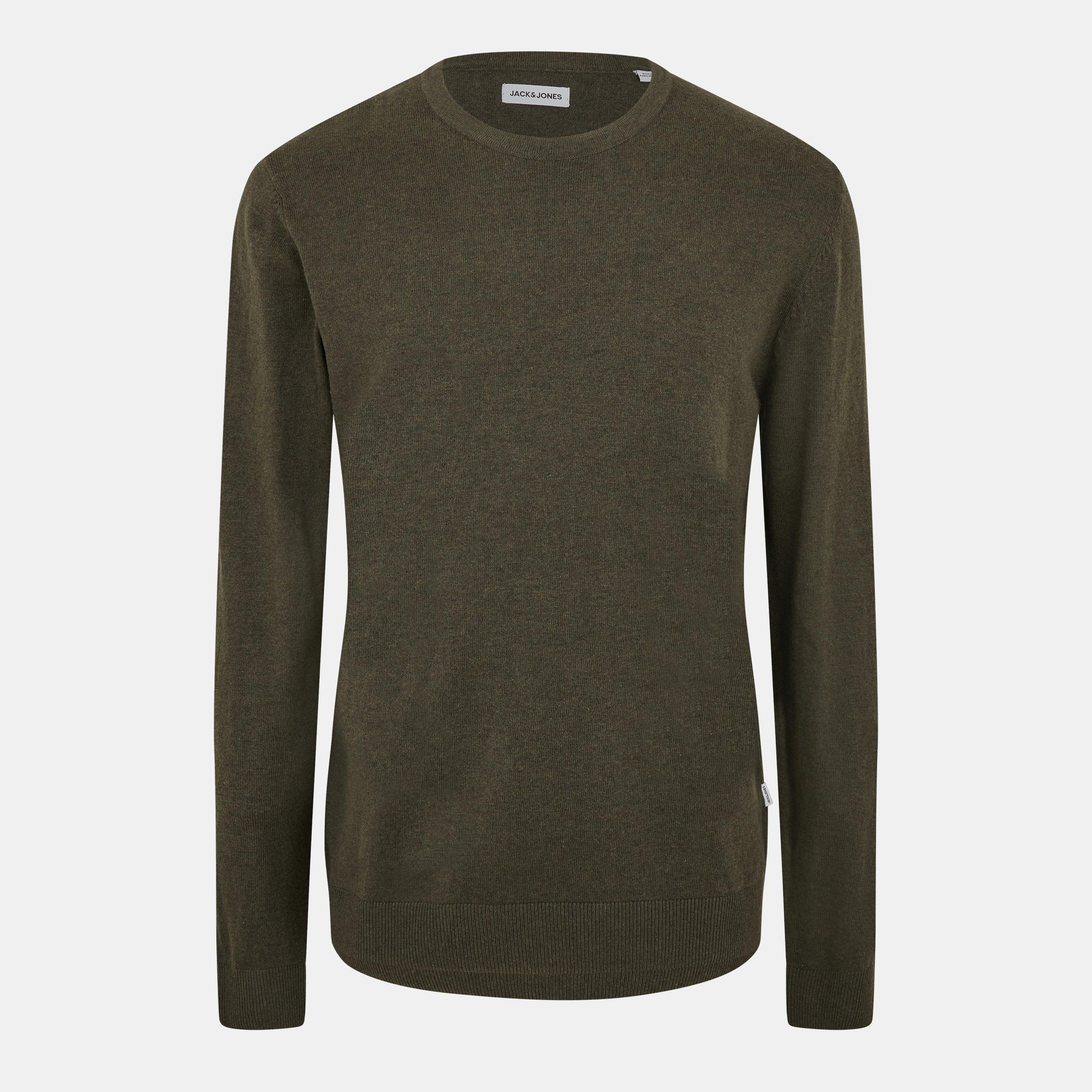 Jack and Jones J And J Knited Sweatshirt Mens