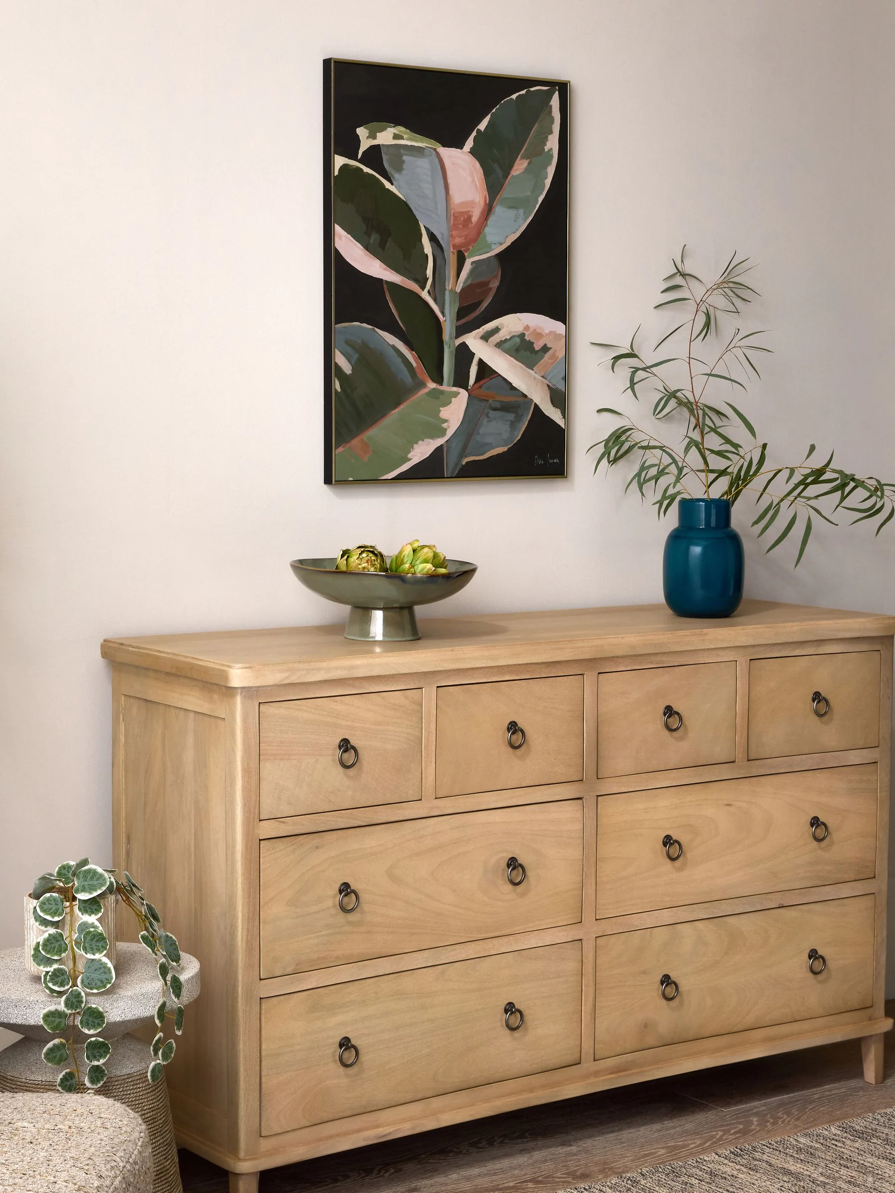 Robusta Botanical Plant Wall Art