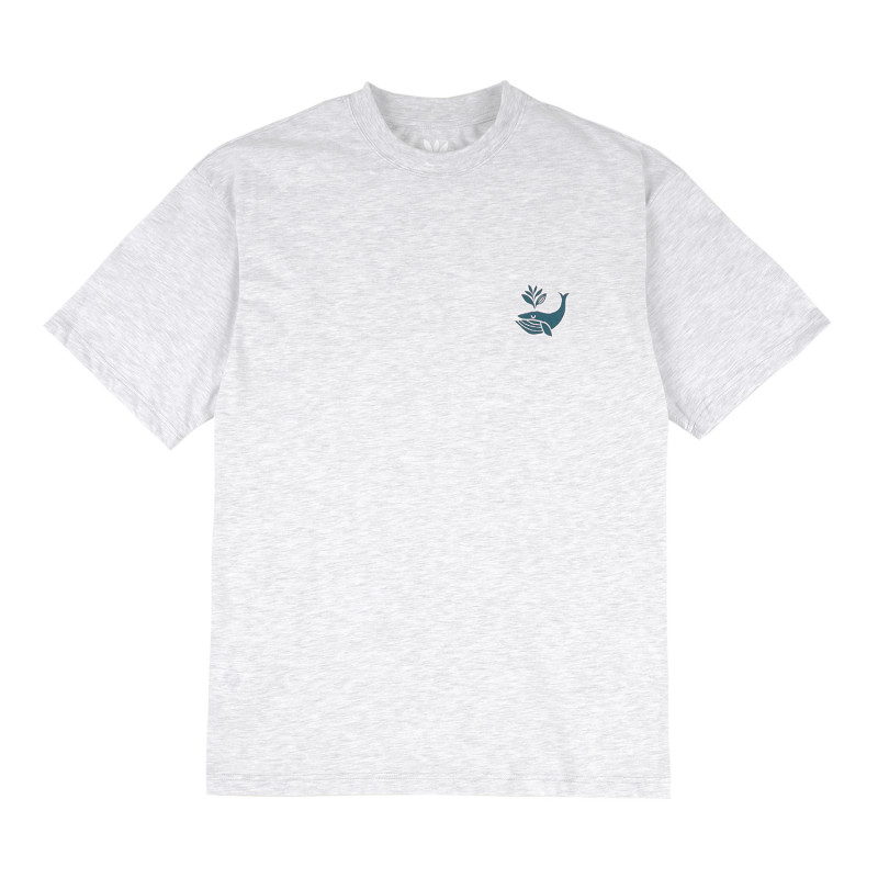 T-shirt plante baleine - frêne