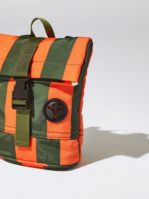 Mochila ajustável para cães - Laranja