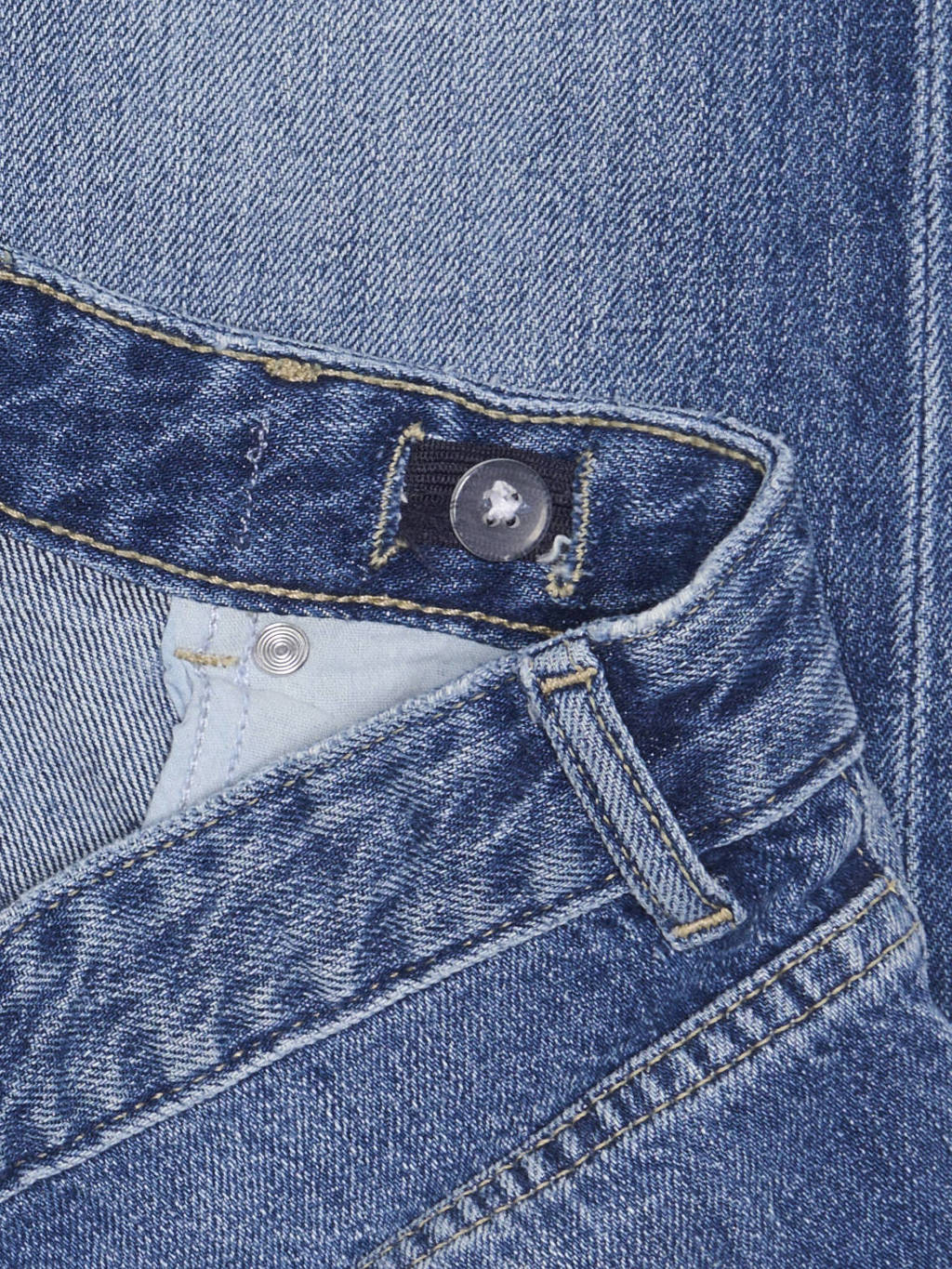 ONLY & SONS JUNIOR straight leg jeans medium blue denim