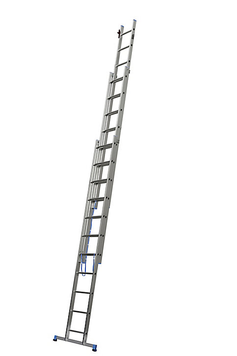 Échelle multiposition 3 x 11 marches - 6,8 m