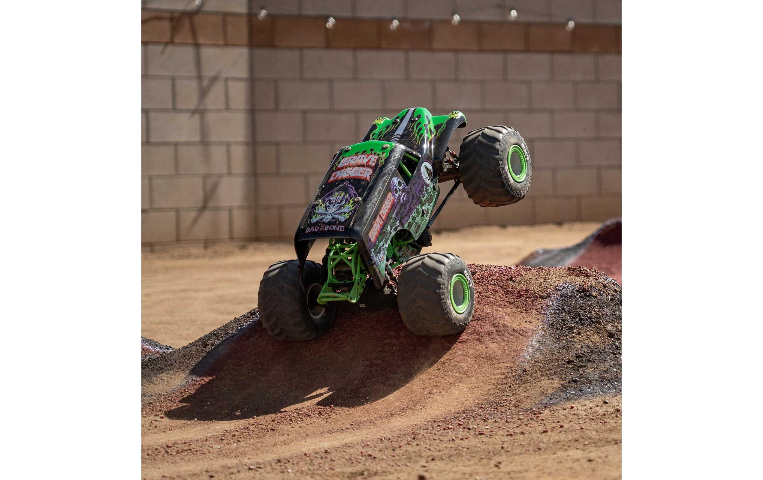 Monster Truck LMT 2.0 Grave Digger 4 x 4 ARTR, 1:8<br>1:8 Starrachsen Brushless 4 x 4 Monstertruck