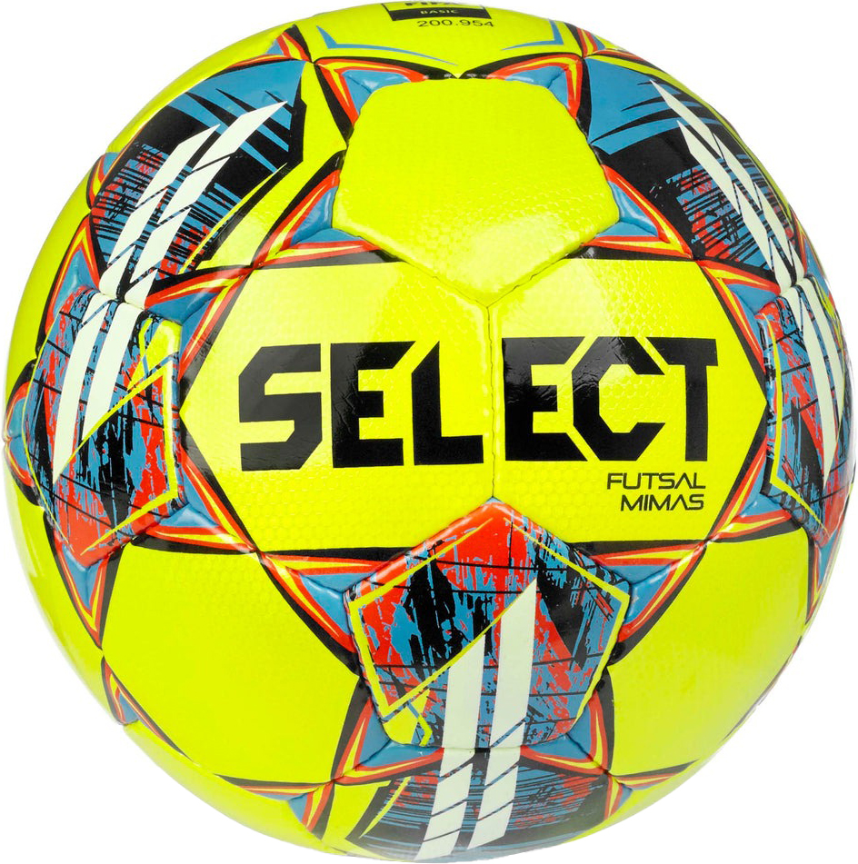 Futsal Mimas White/Yellow