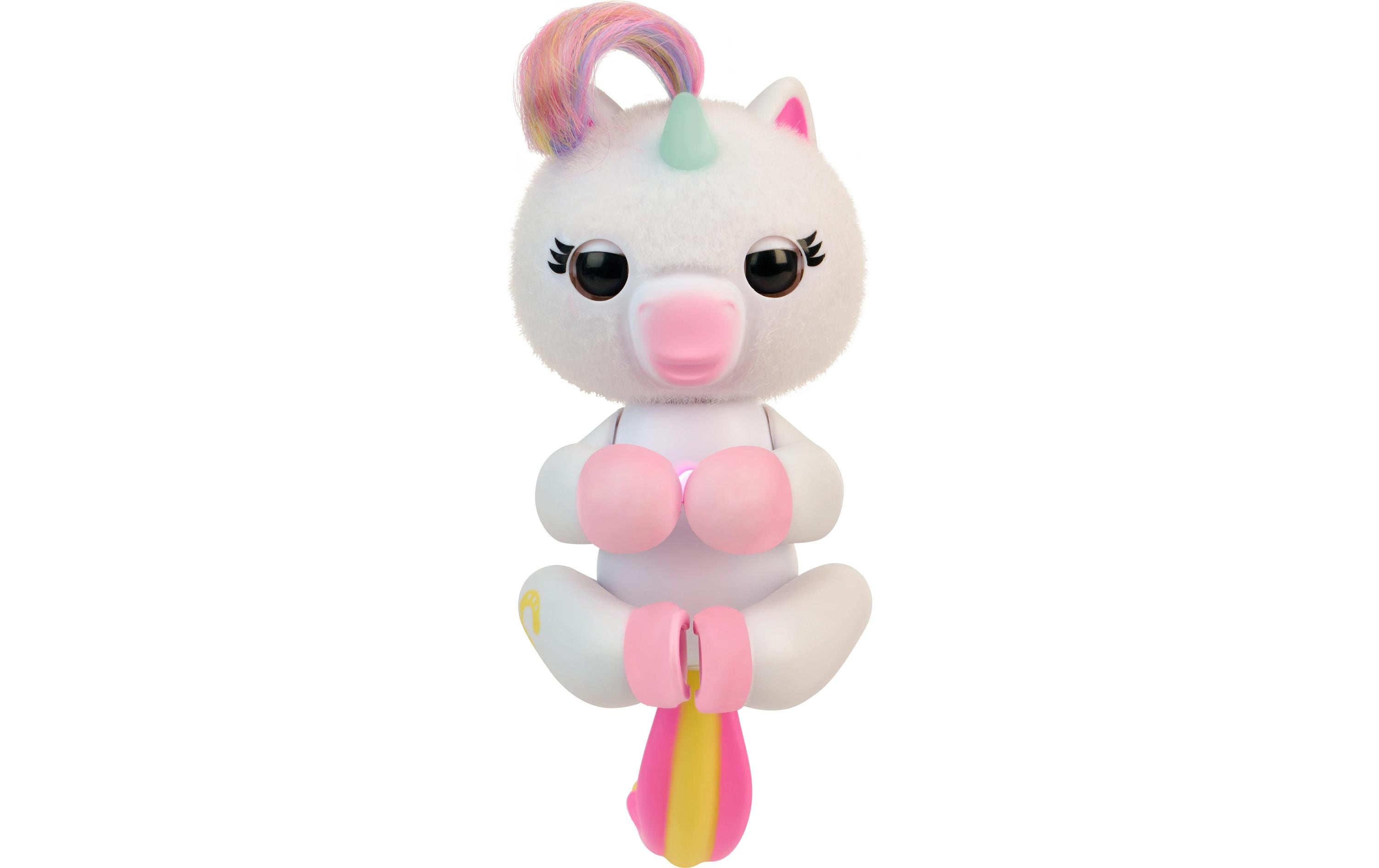 Roboter Fingerlings Unicorn LuluLustiges und interaktives Einhorn