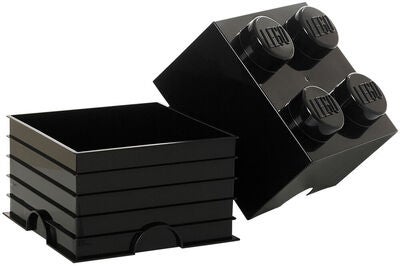 LEGO Oppbevaring 4 Svart