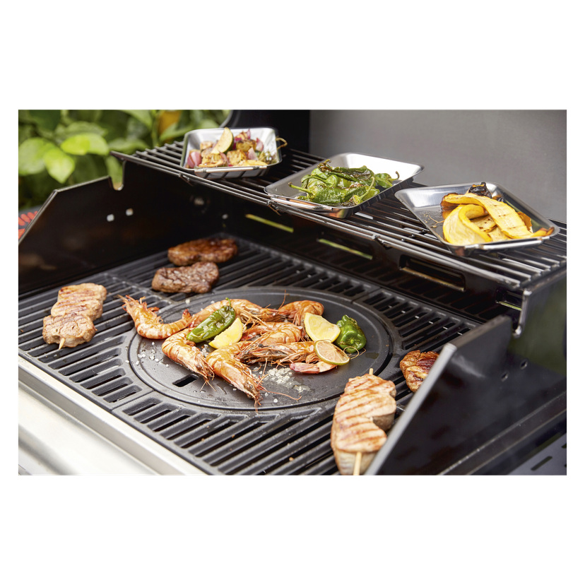 Gassgrill 65x44 cm