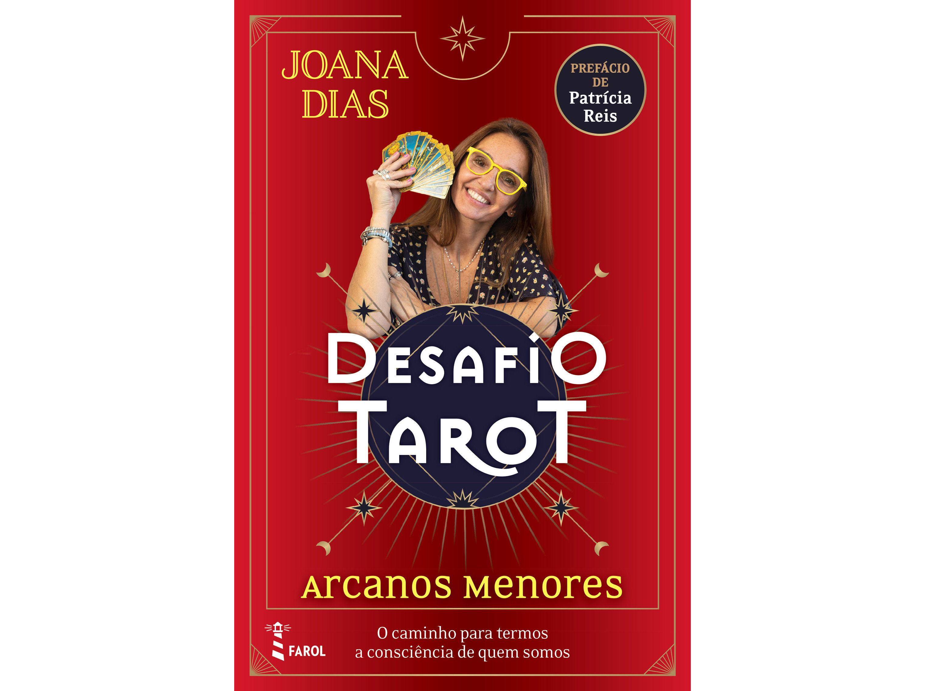 LIVRO DESAFIO TAROT: ARCANOS MENORES DE JOANA DIAS