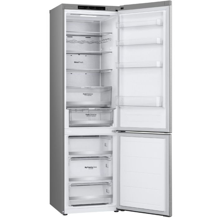 LG Kühl-/Gefrierkombination GBV7280CMB Metal Sorbet // 70€ LG Cashback