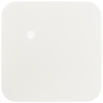 Brilliant plafondlamp Farica Starry 22x22cm 8W 870lm warm wit