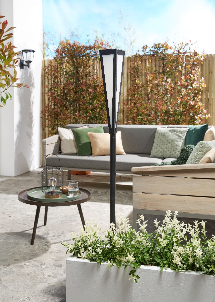 Luxform Wehmouth solar tuinfakkel