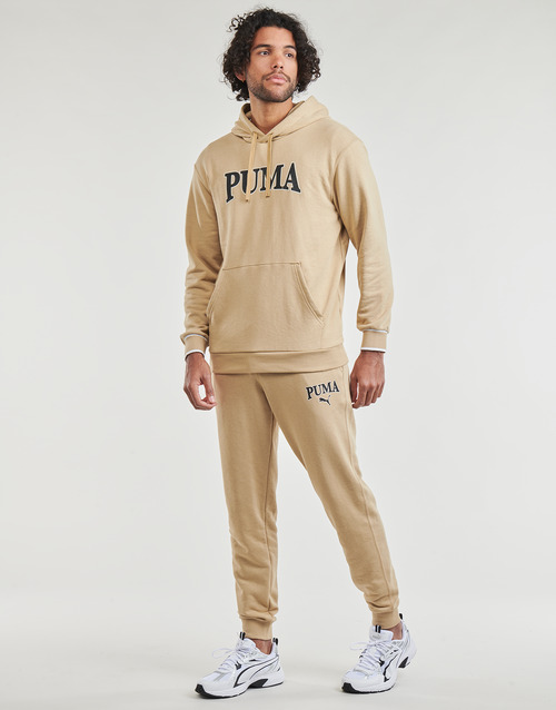 Puma - PUMA SQUAD HOODIE TR - Beige