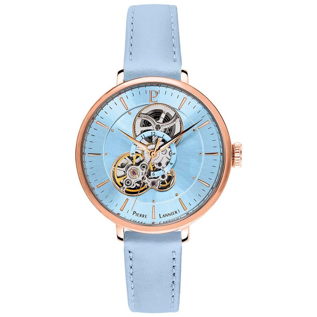 Montre Pierre Lannier Melodie Bleu