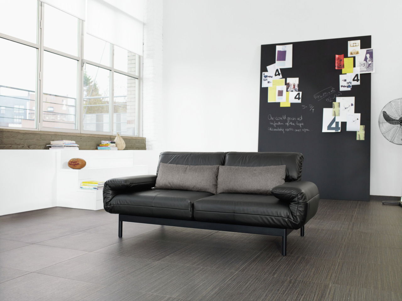 Rolf Benz Sofabank 3-sitzig 380 PLURA