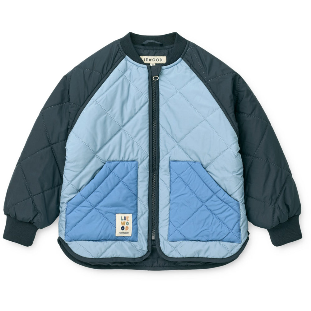 Køb LIEWOOD Beach Blue / Classic Navy / Mix Zella Termosæt