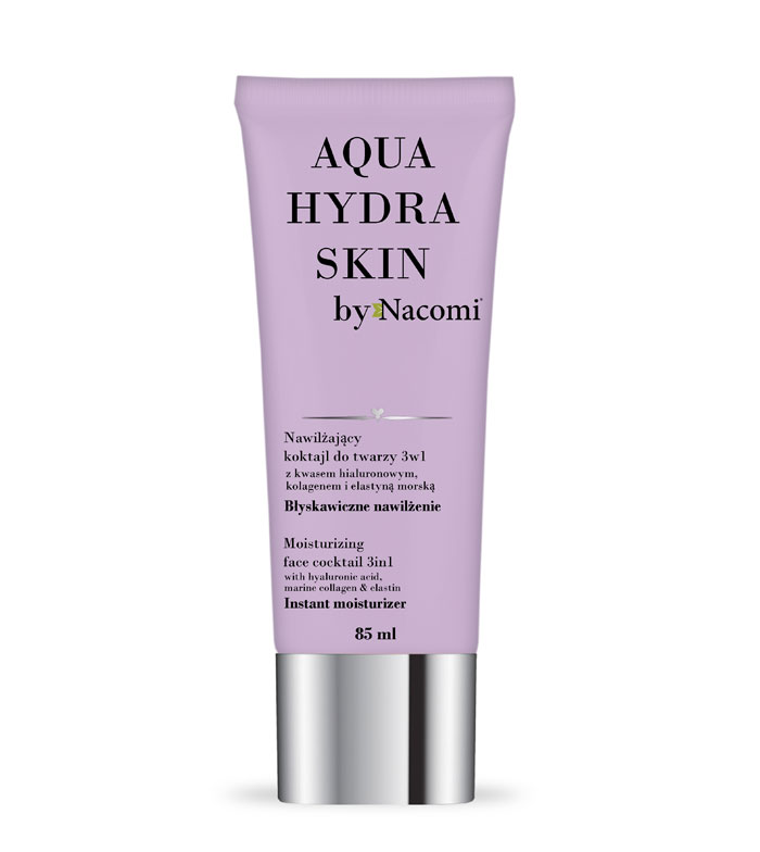 Nacomi - Máscara Facial Hidratante 3 em 1 Aqua Hydra Skin