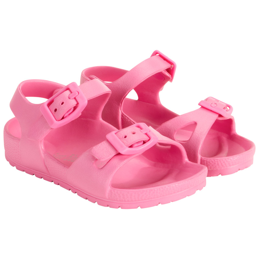 Sandales de plage à boucles pour fille