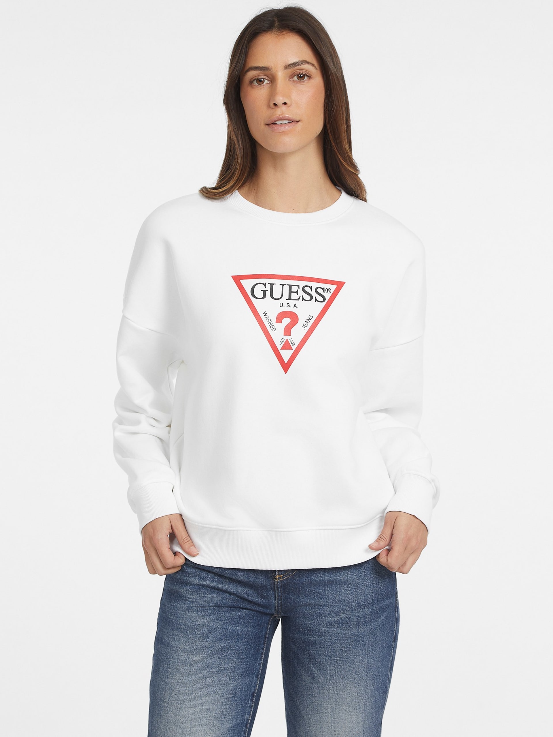 Moletom icônico oversized