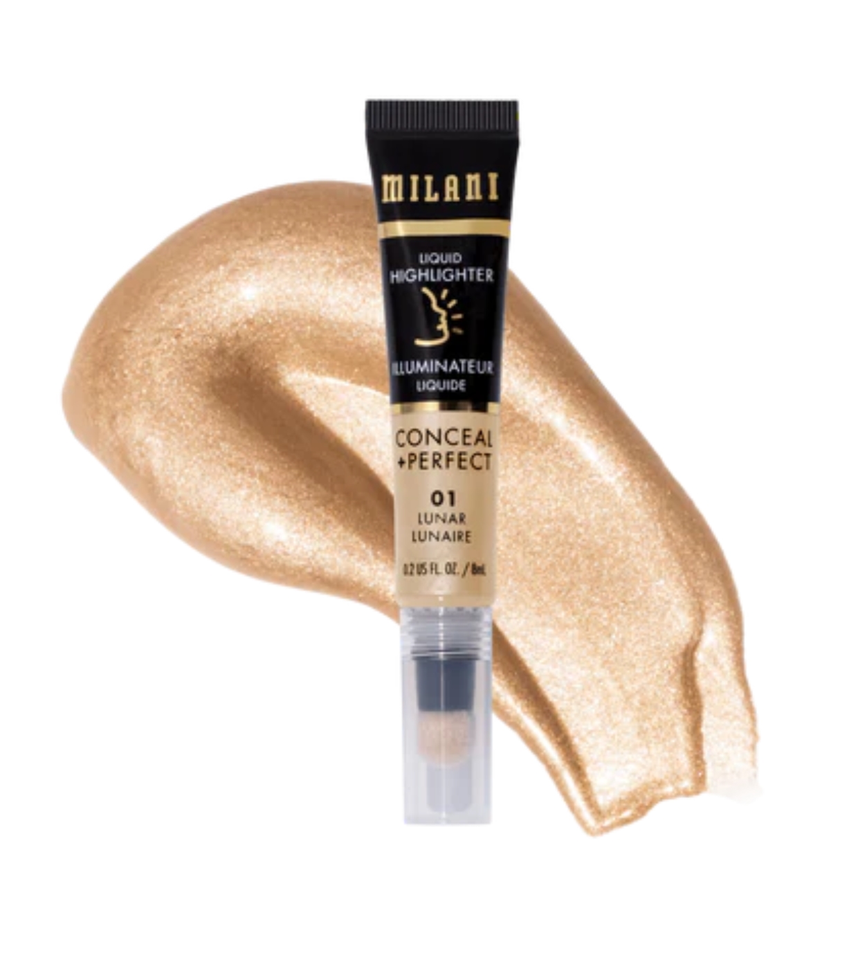 Milani - Marcador Líquido Conceal + Perfect - 01: Lunar
