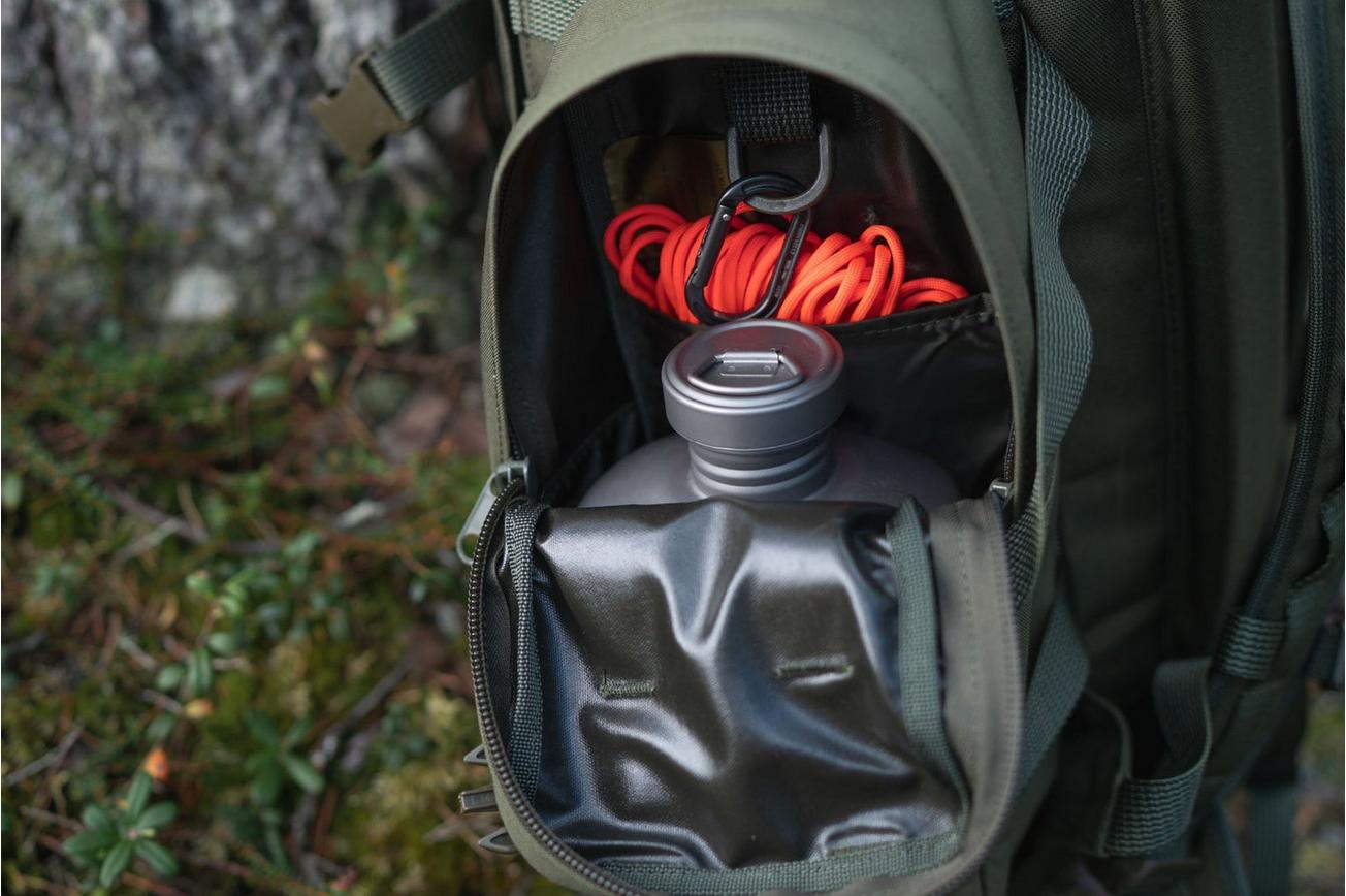 Savotta Side Pouch 4L, Cordura 500, zwart